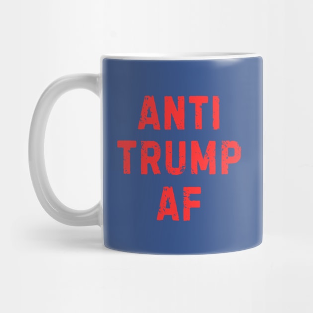 Anti-trump by Creatifly Graphic Tees